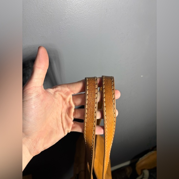 Frye Madison Harness Leather Tote Bag - Picture 5 of 12